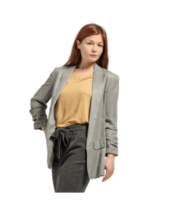 Silver Linen Tencel Jacket