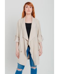 Beige Light Weight Jacket