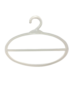 Scarf Hanger Clear - Pack of 20