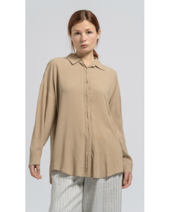 Camel Tencel Shirt