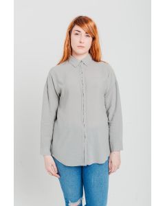 Green Tencel Shirt