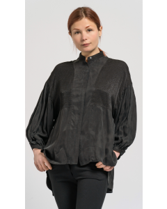 Black Patch Front Shirt