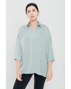 Green Tunic Top