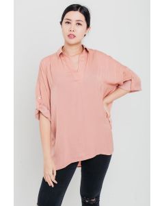 Pink Tunic Top