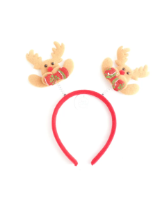 X005 Reindeer Headband 